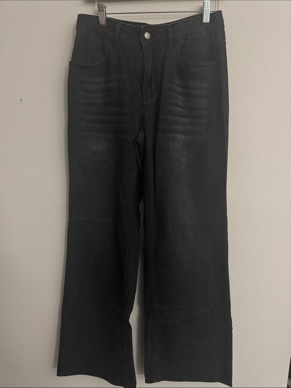 Forever 21 Straight-Leg Jeans